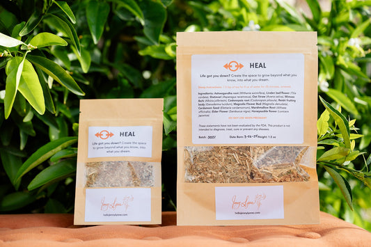 HEAL Energy Alignment Tea Blend