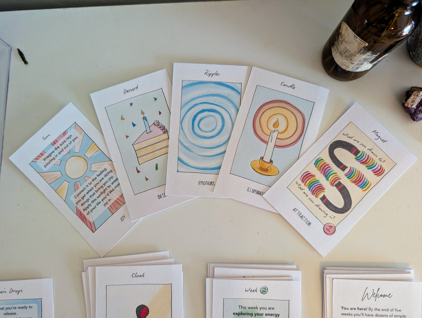 Transmute: Energy Alignment 5-Week Adventure Kit & Self-Paced Companion Course