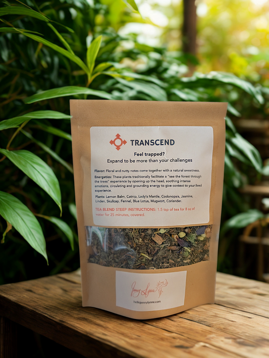 TRANSCEND Energy Alignment Tea Blend