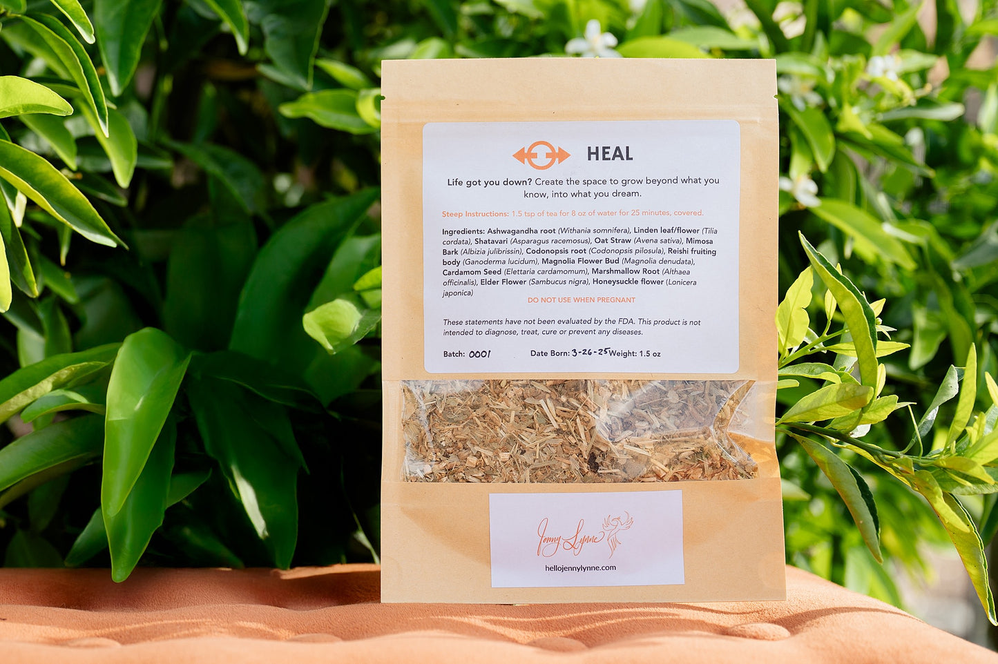 HEAL Energy Alignment Tea Blend