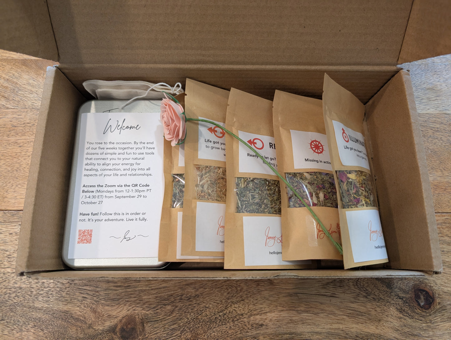 Transmute: Energy Alignment 5-Week Adventure Kit