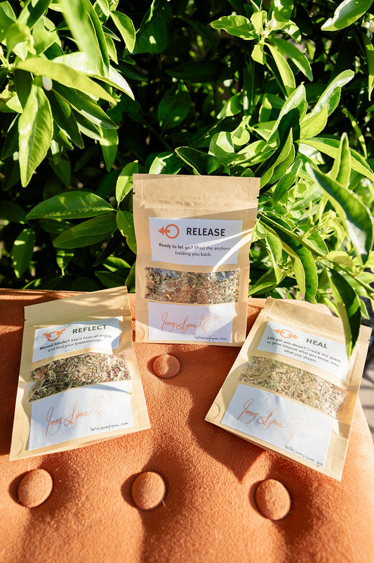 Sample Set: Energy Alignment Tea Starter