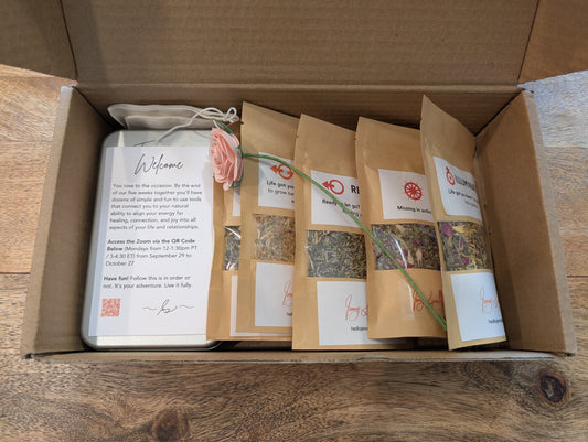 Transmute: Energy Alignment 5-Week Adventure Kit